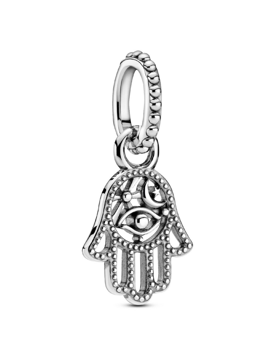Pandora Sterling Silver Hamsa Hand Charm - Silver